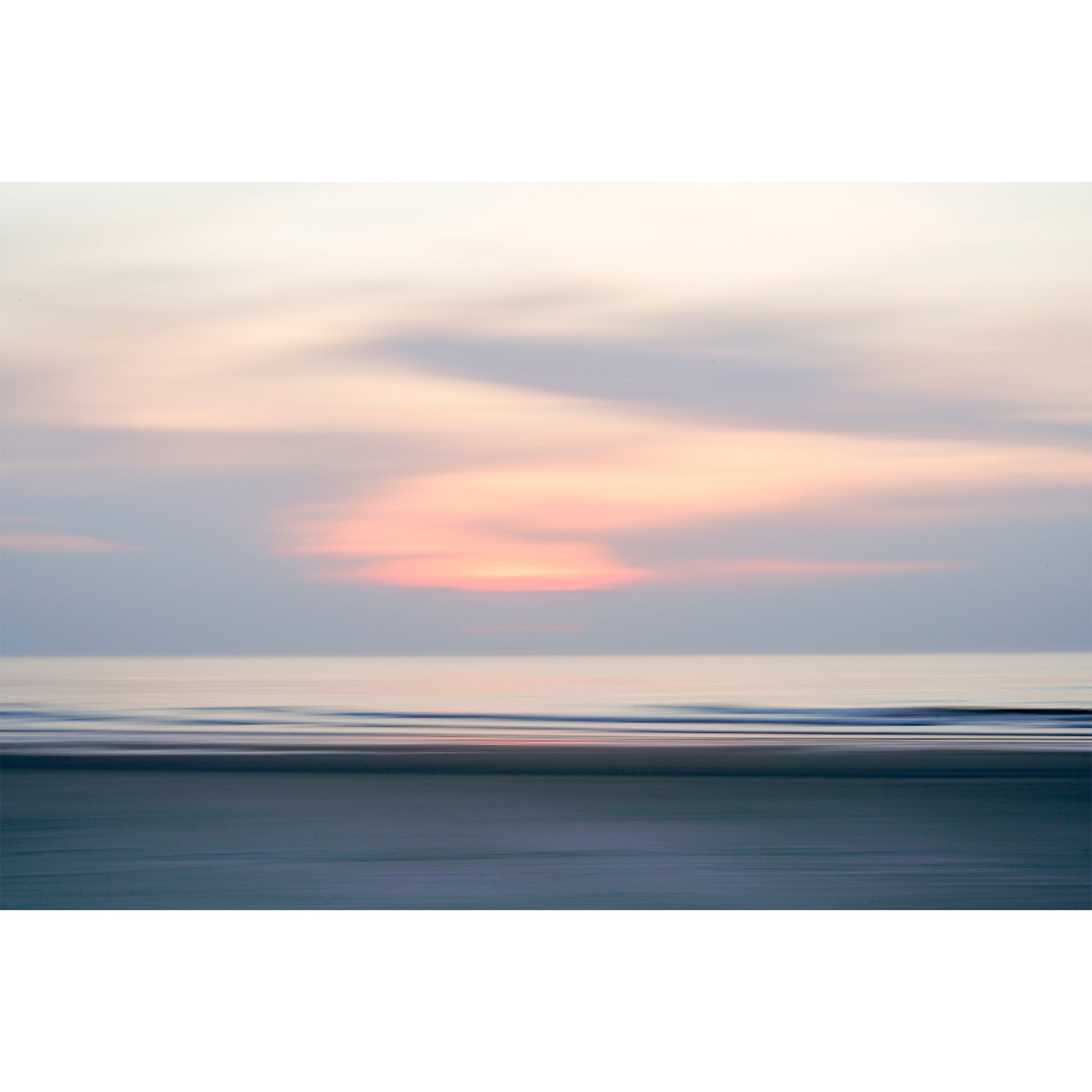Glat solnedgang II